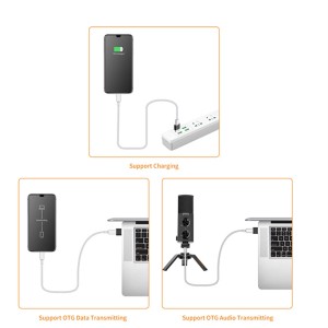 تبدیل Type-C به USB کامیکا مدل CVM-USBC-A